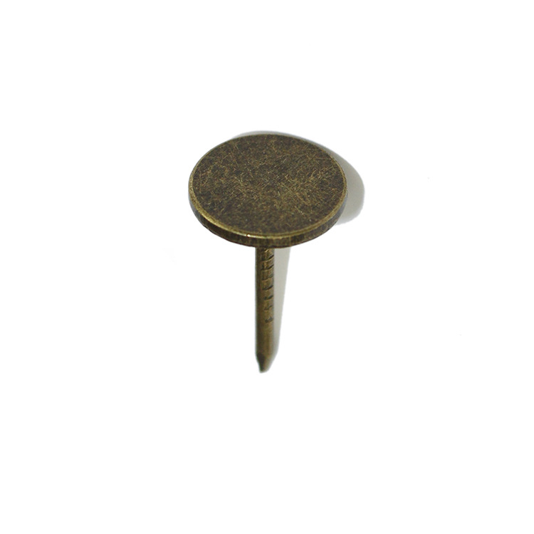 11mm diameter nail gun nail retro smooth pattern bubble nail iron bucket nail decorative sofa soft bag bubble nail foreign trade