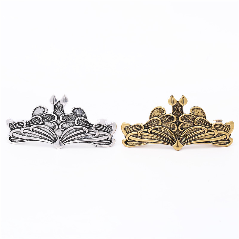 In stock AliExpress Vikings women vintage hairpin spring clip Nordic culture classic style Celtics hair accessories