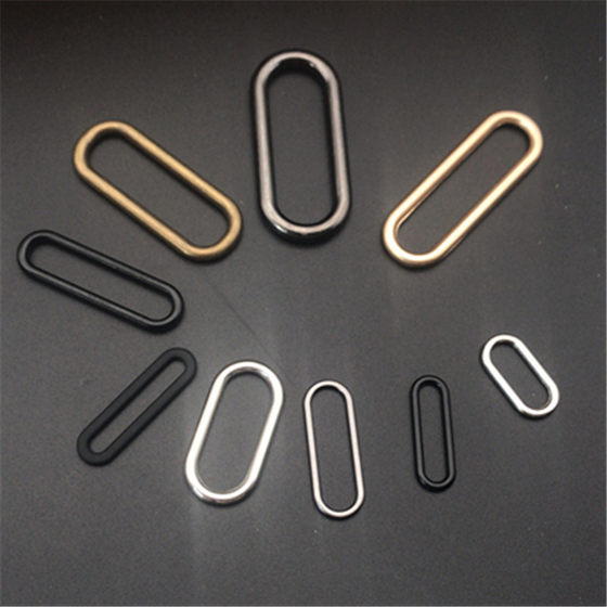 Metal egg buckle denim buckle oval ring buckle U-shaped buckle Lip Buckle square buckle hardware luggage clothing accessories