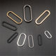 Metal egg buckle denim buckle oval ring buckle U-shaped buckle Lip Buckle square buckle hardware luggage clothing accessories