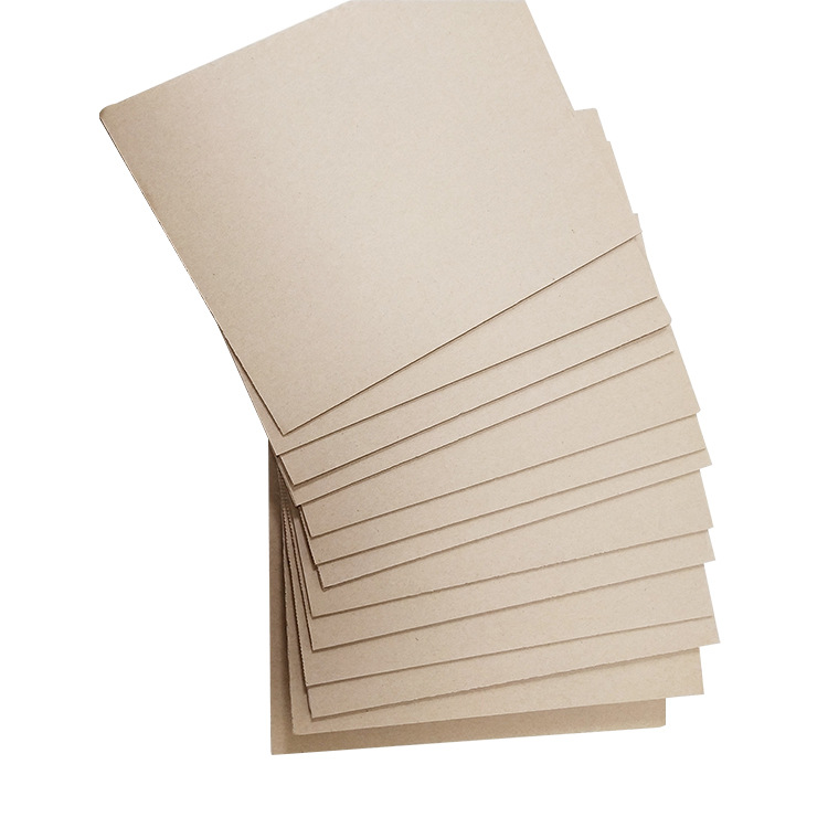 In stock wholesale three-layer five-layer seven-layer corrugated flat card cardboard partition gasket flat card corrugated cardboard knife card