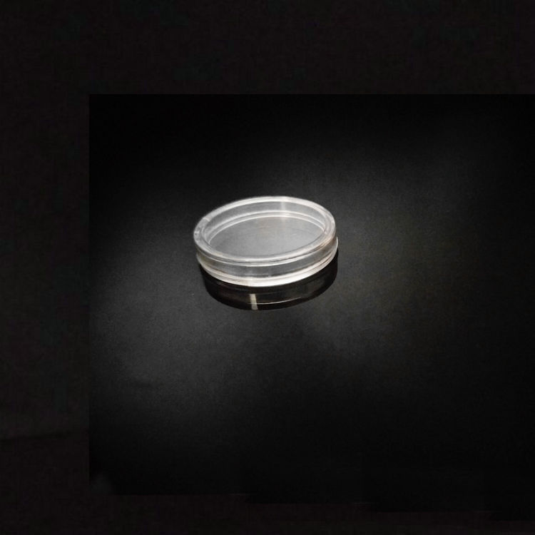 Inner diameter 32/33/35/36/38/39/40mm commemorative coin plastic small round box coin box silver coin box