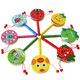 Cartoon rattle