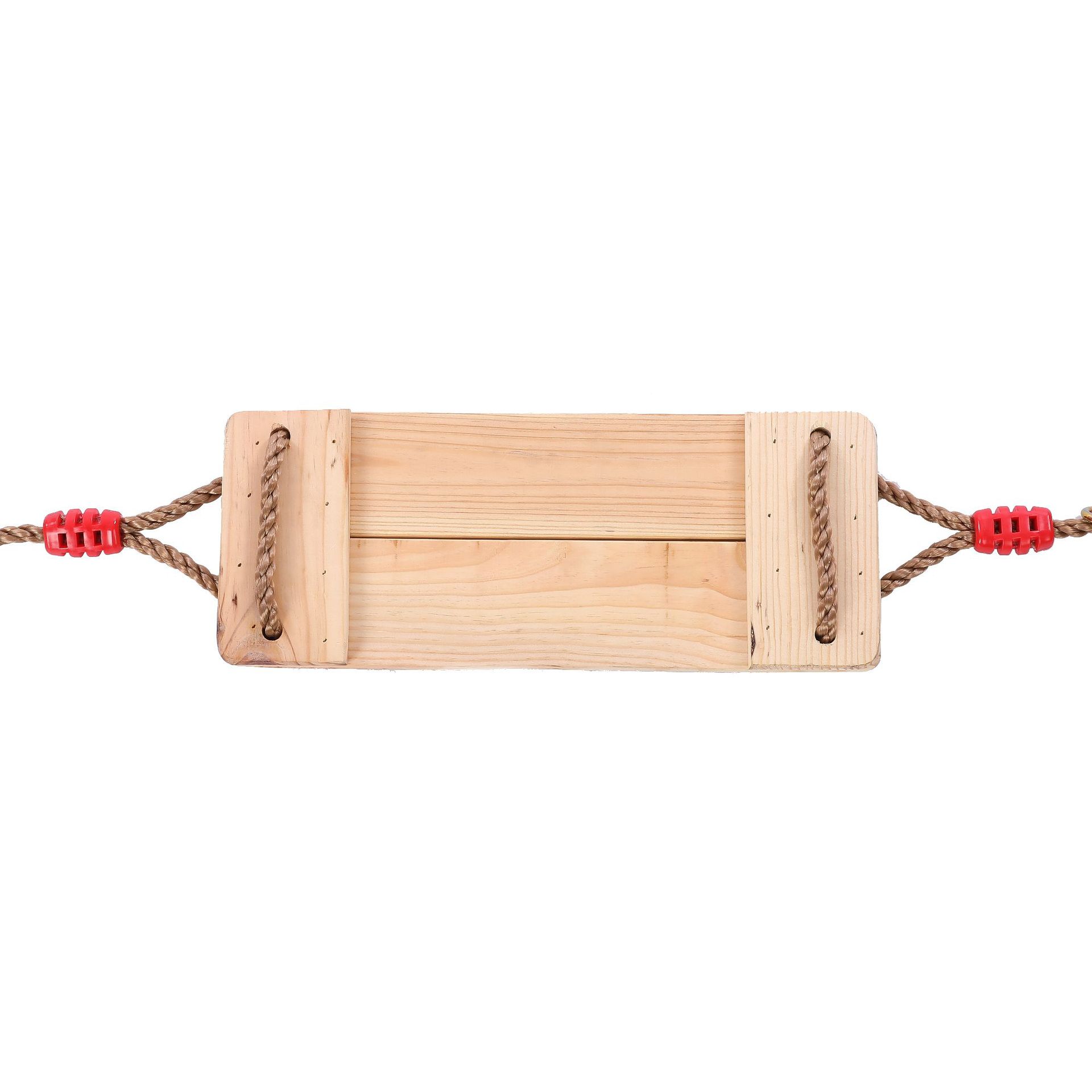 Red House Amazon indoor outdoor swing children's wooden swing medium pine two-board swing