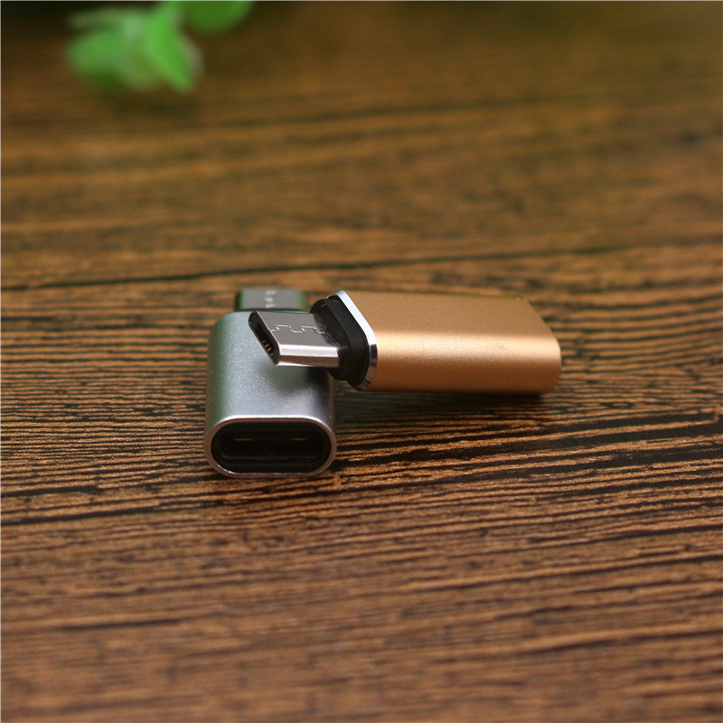 TYPE-C female to Micro male type-c data cable adapter Android revolution type-c female adapter
