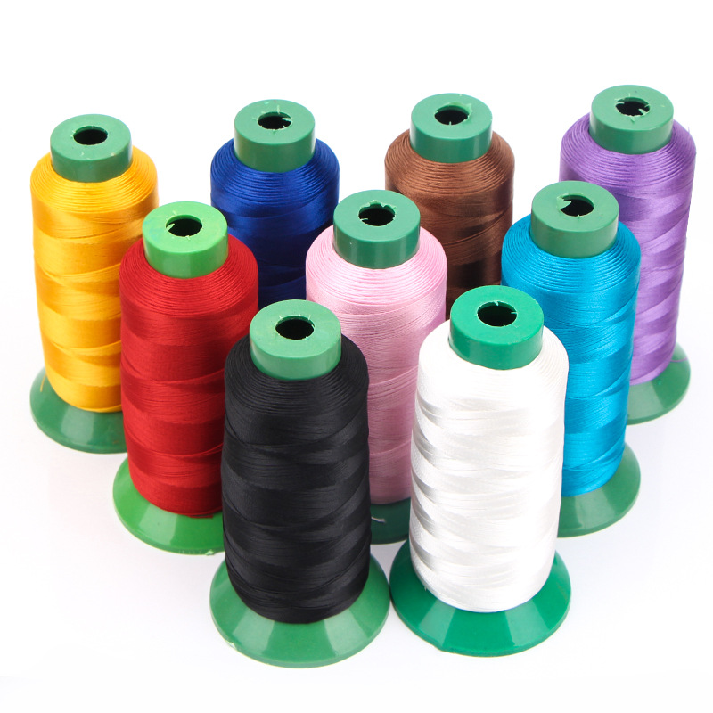 High Strength Thread Nylon Sewing Thread Multicolor Curtain Sofa Cushion Leather Thread Sewing Thread High Strength Thread Silk Thread Sewing