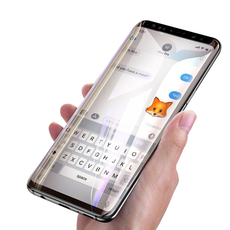 For Samsung S24Ultra Hydrated Film Galaxy S25 Ultra S20 Note20 Full Screen Hydrated Film