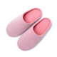Cationic Japanese Indoor Home Wooden Floor for Men and Women Couple Floor Warm Half-bag Soft Bottom Slippers for Autumn and Winter