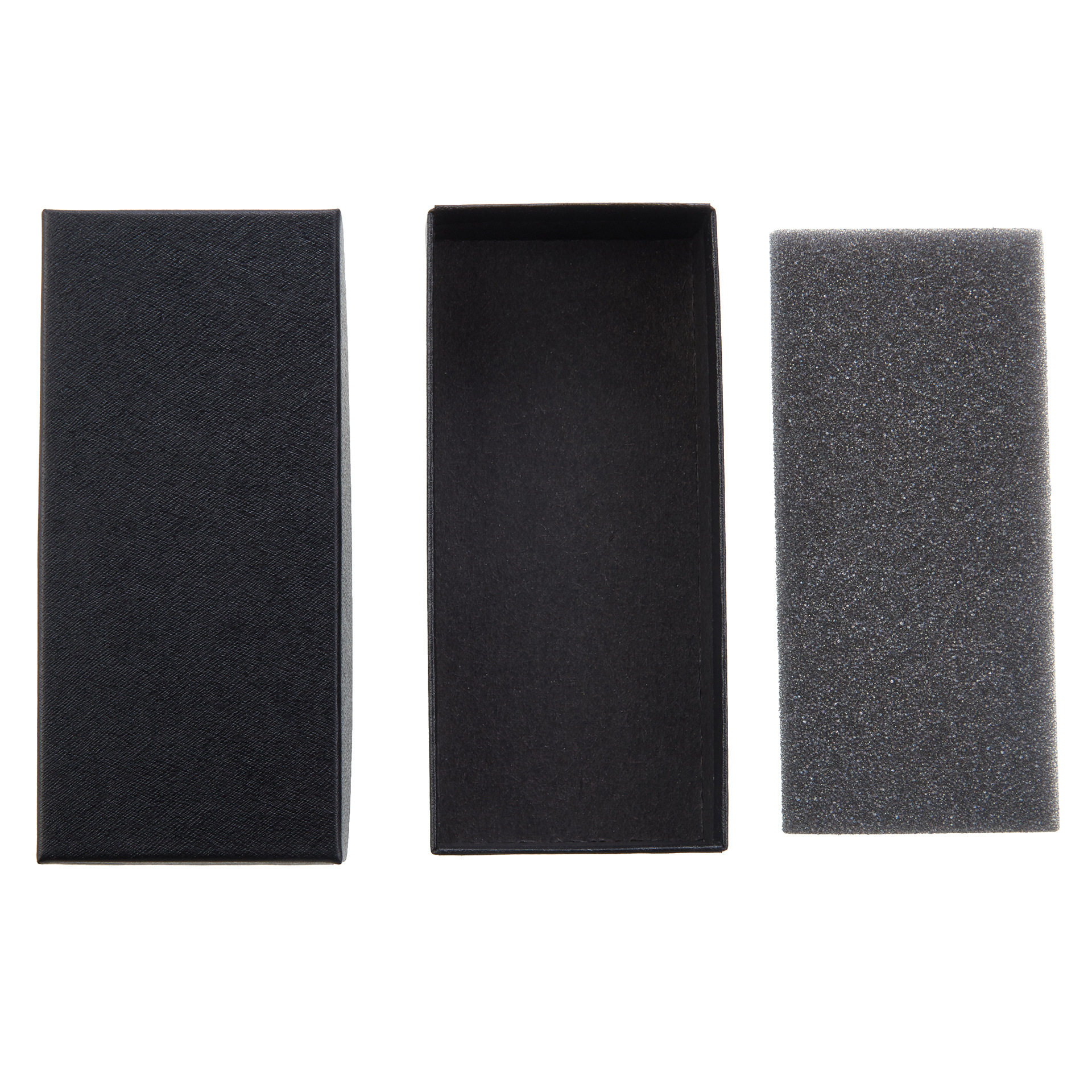 Manufacturers jewelry box Tissot grain watch packaging box gift box Black boutique box wholesale jewelry box