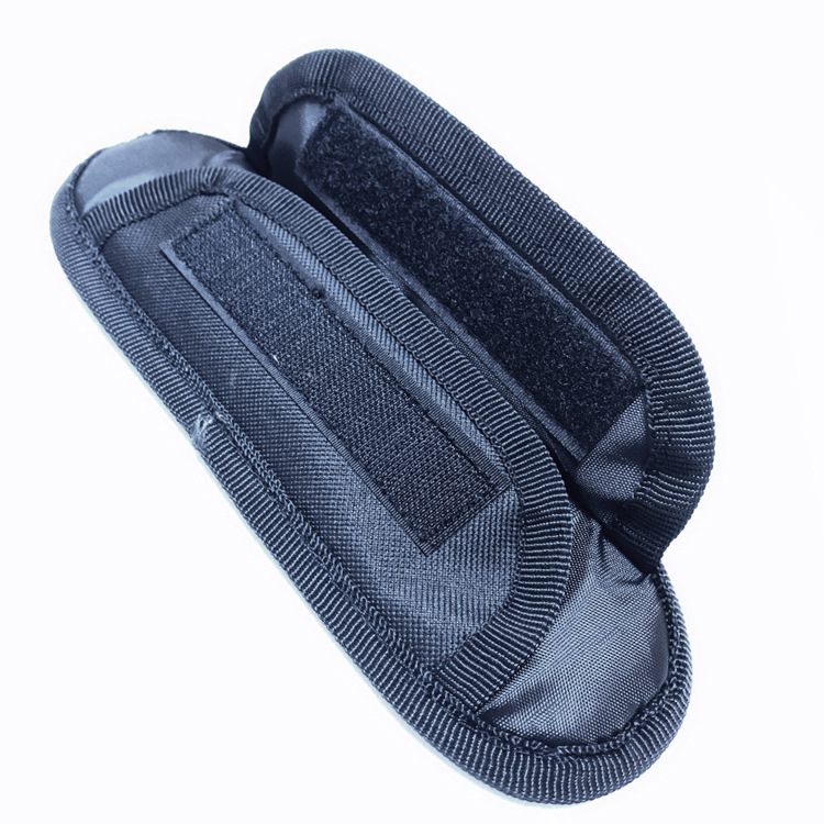 現品の肩パッドは3.5cm 5cmのリボンに適合しています。取り外し可能な通気性のあるパソコンバッグのブリーフケースのリュックサックの肩パッドです。|undefined