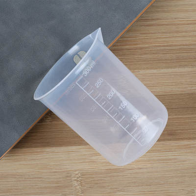 50ml plastic beaker 100ml experimental measuring cup 500ml stemless measuring cup 1000 ml double-sided graduated Cup