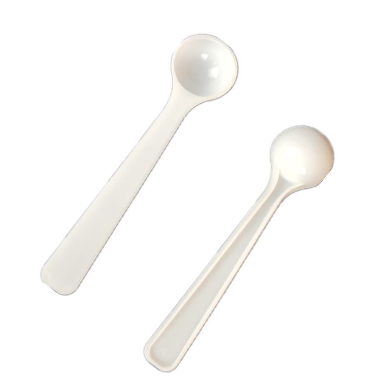 Factory spot 1g plastic spoon powder measuring spoon pp plastic measuring spoon 1g plastic measuring spoon