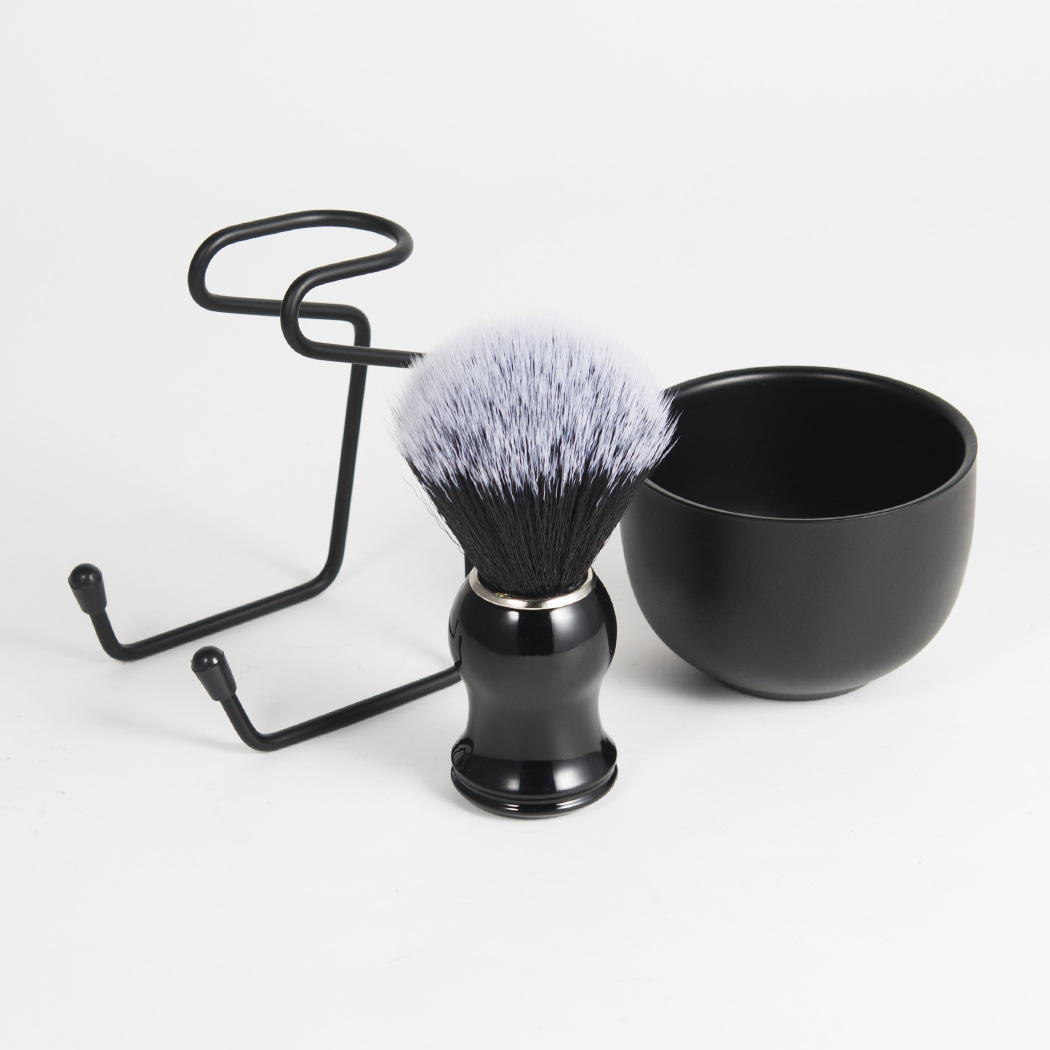 Shaving Brush suit small hair brush cleaning brush badger shaving brush soft hair beard soap bowl razor cleaning brush