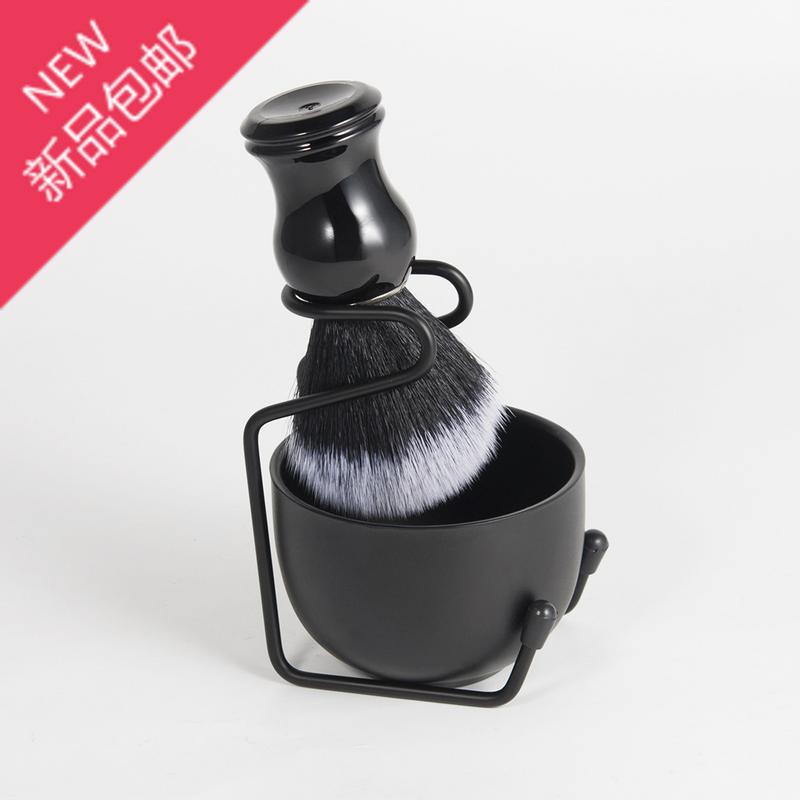Shaving Brush suit small hair brush cleaning brush badger shaving brush soft hair beard soap bowl razor cleaning brush