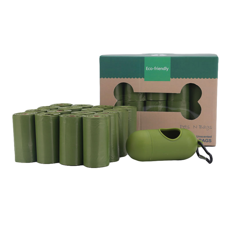 Cross-border Pet Supplies Pet Pocket Bag Mini Pet Garbage Bag Degradable Environmental Protection Garbage Bag Factory Outlet