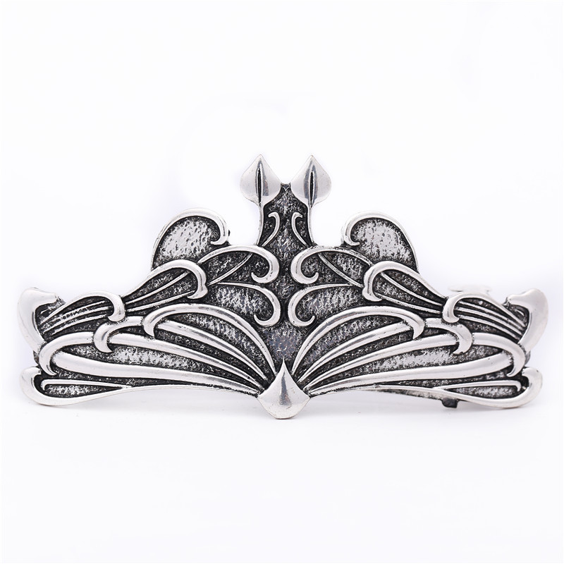 In stock AliExpress Vikings women vintage hairpin spring clip Nordic culture classic style Celtics hair accessories