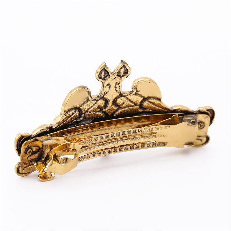 In stock AliExpress Vikings women vintage hairpin spring clip Nordic culture classic style Celtics hair accessories
