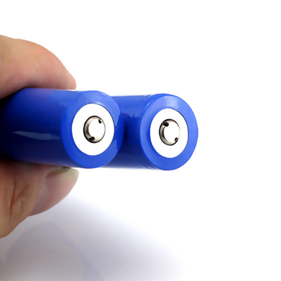 18650 lithium battery handheld fan battery 3.7V fascial gun flashlight rechargeable lithium battery tip