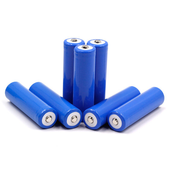 18650 lithium battery handheld fan battery 3.7V fascial gun flashlight rechargeable lithium battery tip