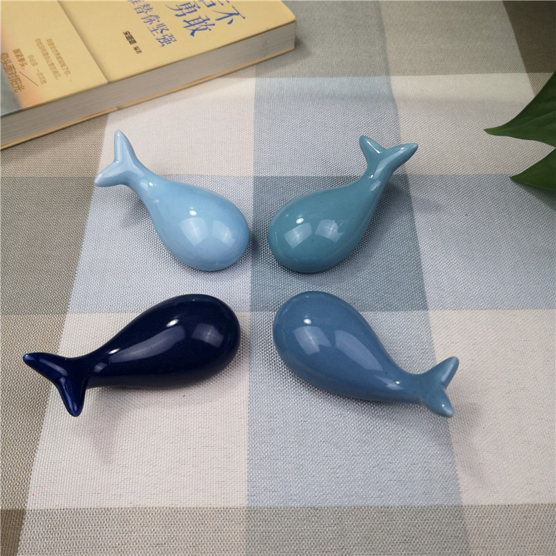 Japanese ZAKKA Marine Animal Whale Chopsticks Rack Chopsticks Holder Cute Dolphin Household Hotel Table Ornaments Chopsticks Pillow