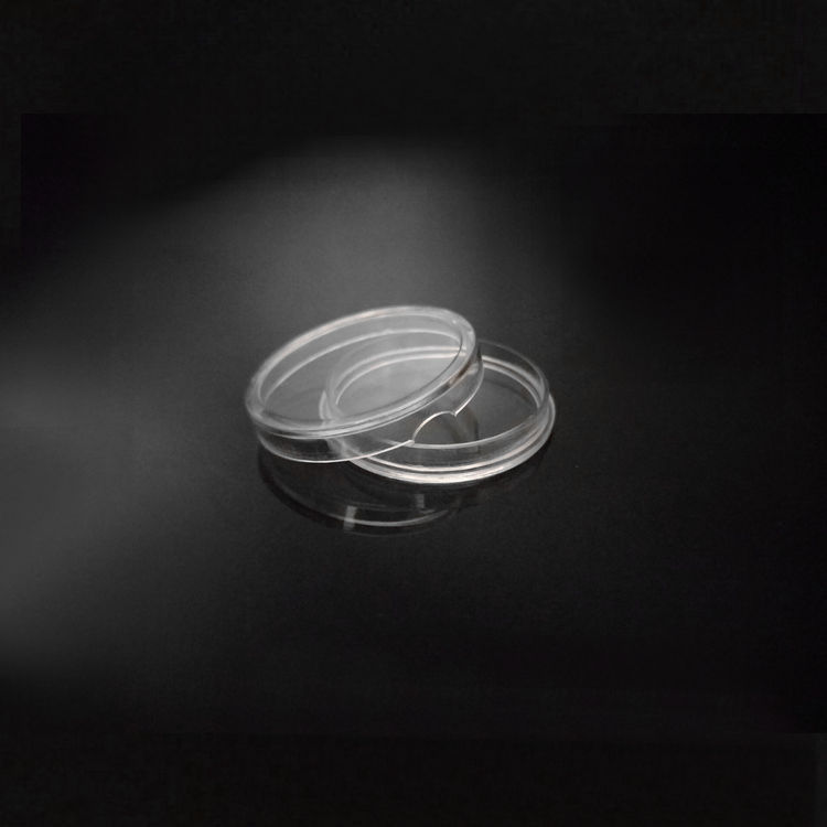 Inner diameter 32/33/35/36/38/39/40mm commemorative coin plastic small round box coin box silver coin box