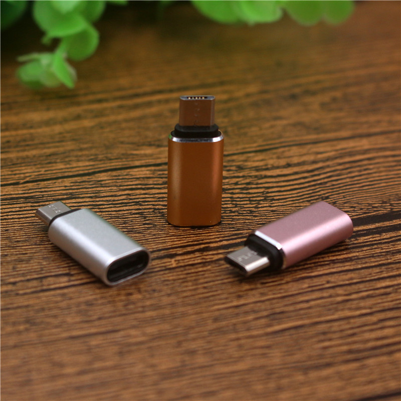TYPE-C female to Micro male type-c data cable adapter Android revolution type-c female adapter