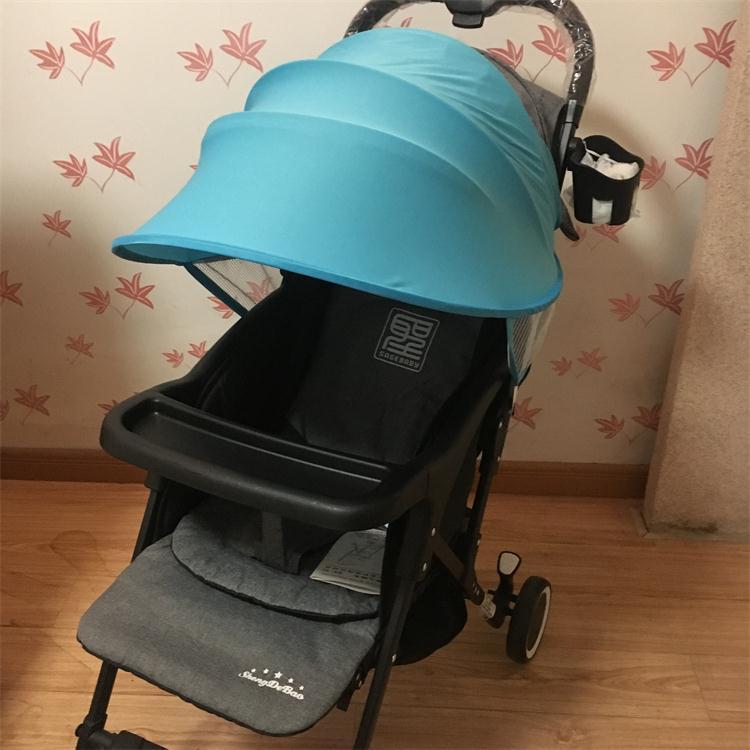 ベビーカー日除け遮光赤ちゃん防風傘日焼け止めカバー共通部品|undefined