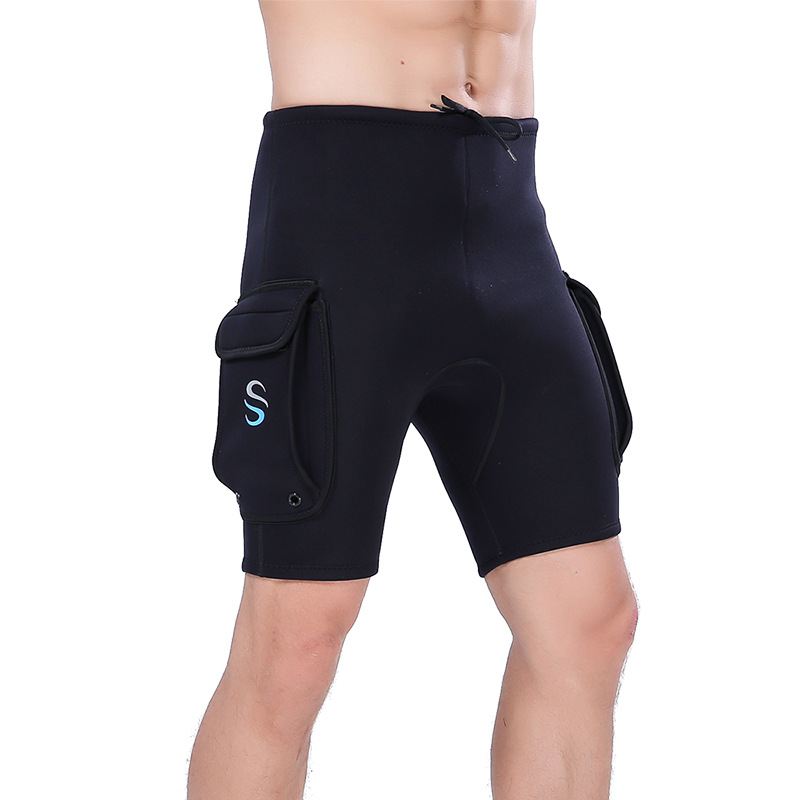 Diving Shorts Technical Diving Pocket Shorts Serex SLINX Rafting Shorts Boating Pants Wet Pants 3mm