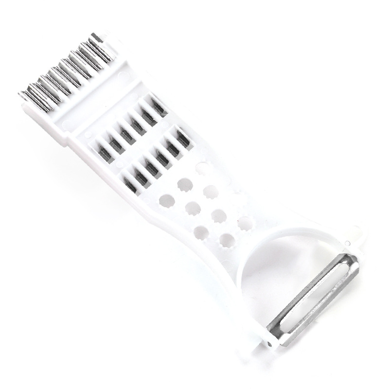 Plastic peeler multi-function vegetable cutter grater shredded peeler kitchen helper wholesale