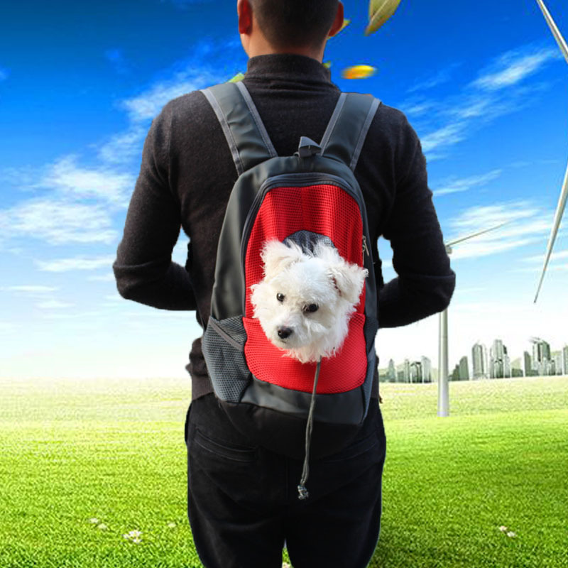 Pet Backpack Dog Backpack Chest Bag Dog Outgoing Portable Travel Dog Bag Pet Supplies