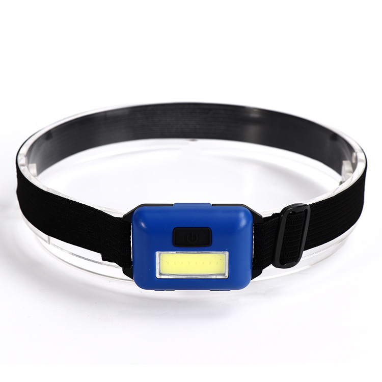 Мини COB AA маленькая фара LED Открытый Кемпинг пеший Туризм Ночная езда Рыбалка Фара пластиковая головка со светом