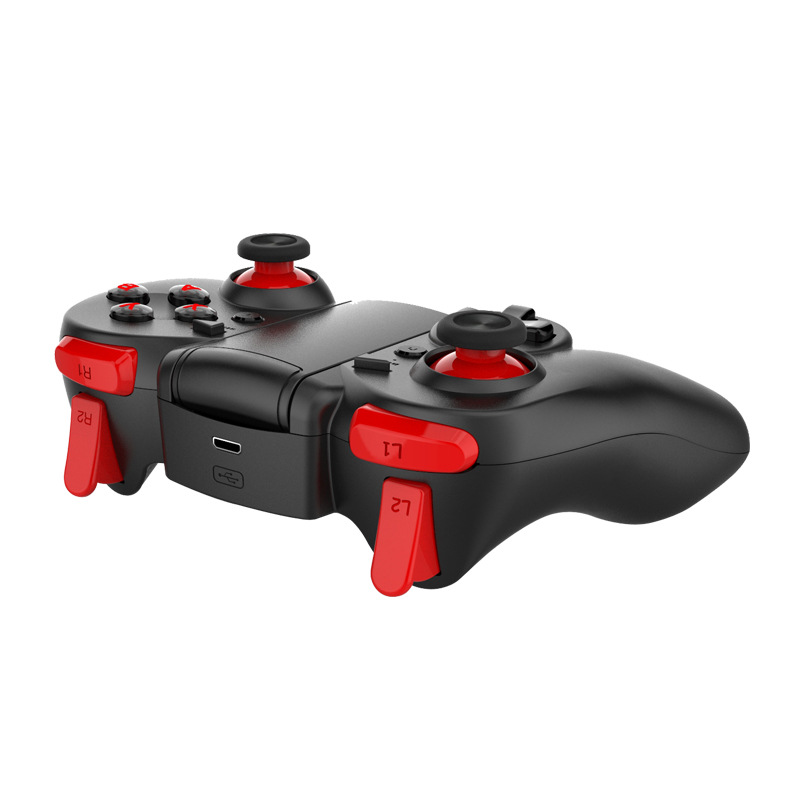 Ming pin X5Plus wireless Bluetooth game handle eating chicken artifact hero alliance accessories Android ios mobile phone V3