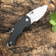 Manufacturers first-hand supply mini knife card show 3800 folding knife portable folding knife plastic handle folding knife