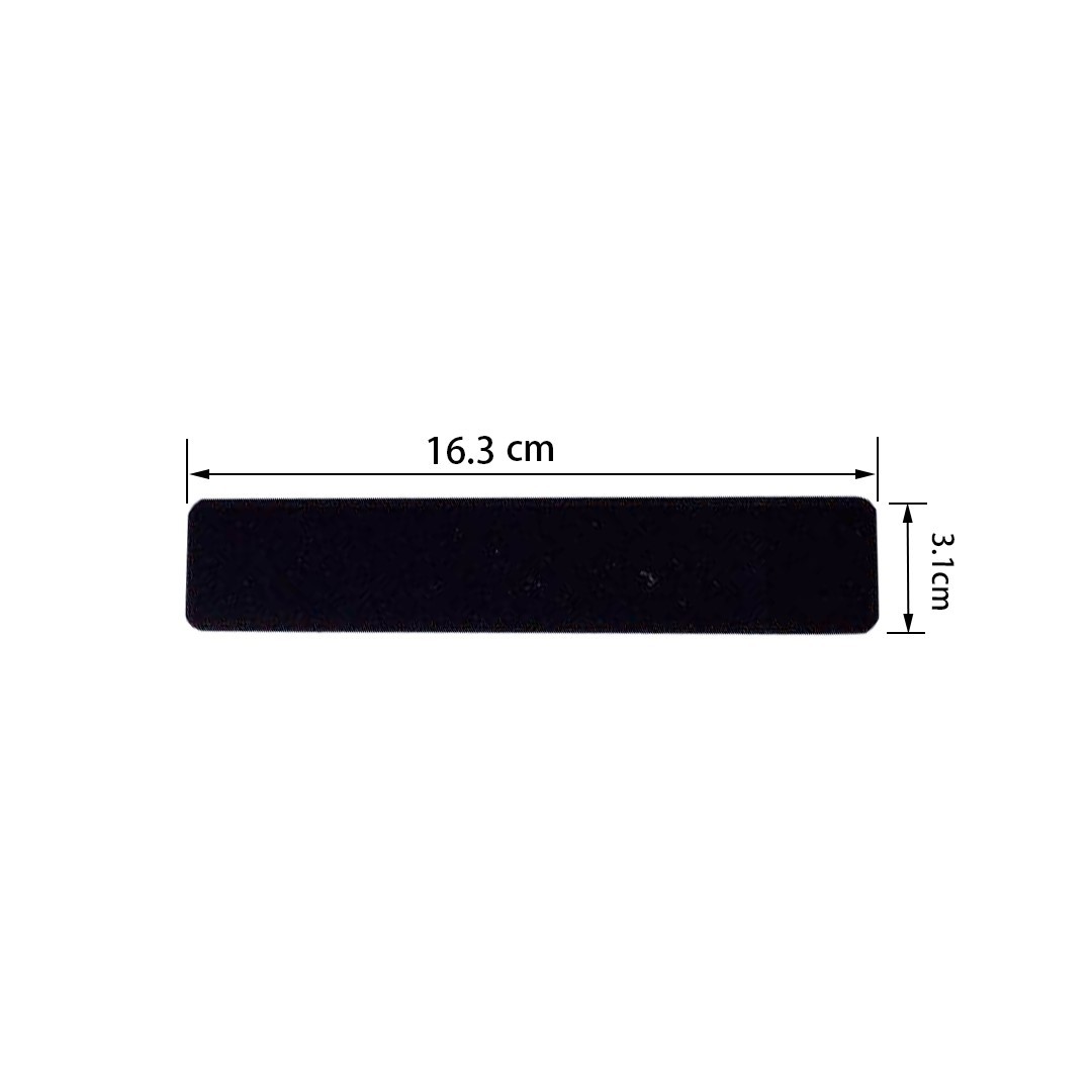 PVC pen case flocking cloth pen case flat square pen case pen protective case storage bag wholesale factory direct sales