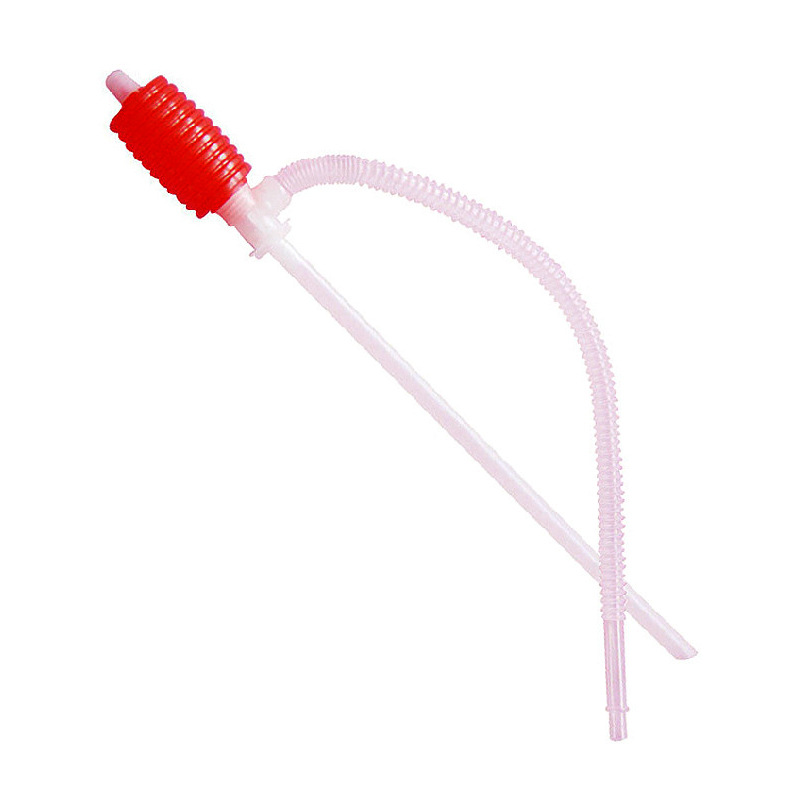 Plastic car oil pipe manual oil pump pumping fish tank water change hand pinch type generation oil pump