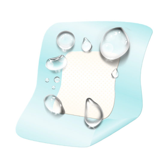 Sterile Application Medical Wound Protection Waterproof Sticker Breathable Large Band-Aid Transparent Belly Button Sticker Bathing Application Sticker