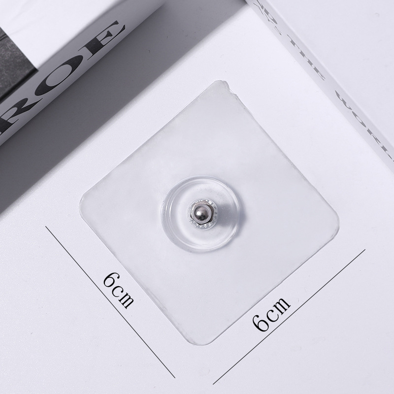Punch-free Powerful Non-marking Screw Patch Non-marking Nail Wall Nail-free Paste Hanger Hanger Pendant Adhesive Type Non-marking Paste