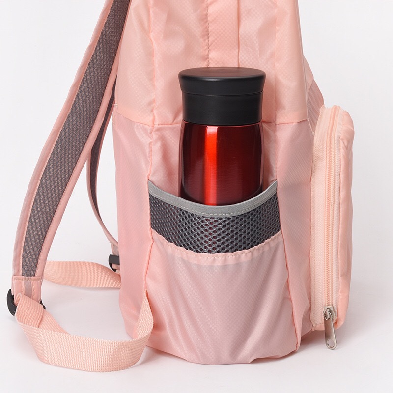 Large Capacity Hike Travel Folding Dual-purpose Backpack Multi-functional Folding Backpack Travel Backpack Handbag