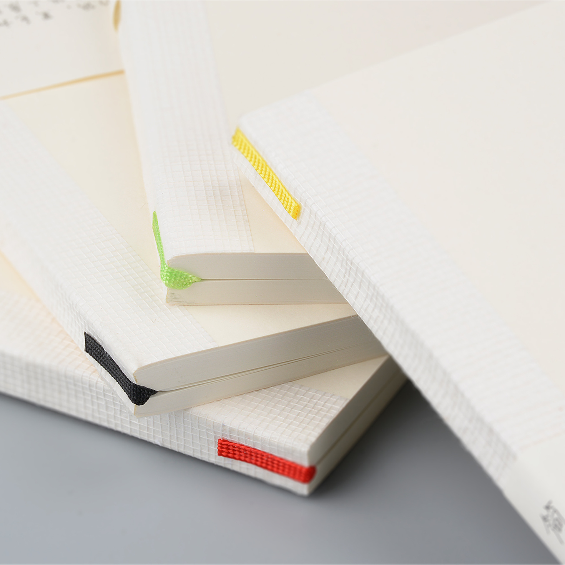 A5 Fixed Page Journal Inner Core A6B6 Blank Square Horizontal Line Notebook Simple Hand Book Student hobo Inner Page