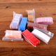 Plastic packaging bag cartoon printed self-sealing bag thickened small mini cute jewelry powder sealing pocket 100 pieces