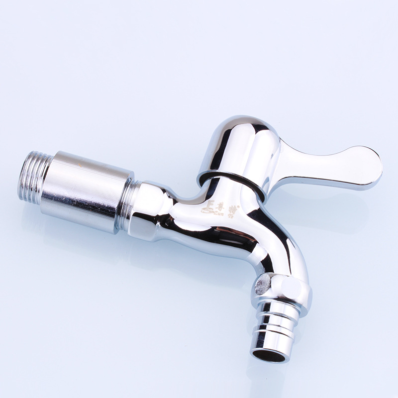 4 points internal and external wire extension lengthened joint extension stainless steel thickened copper pipe fittings tap water pipe fittings