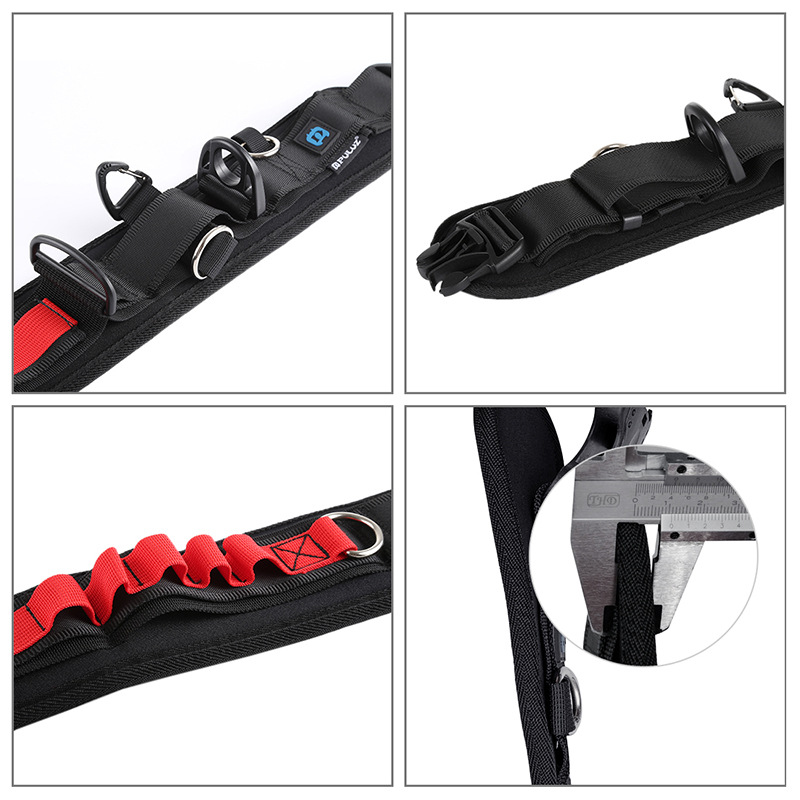 PULUZ Fat Cow Multifunctional Photography Belt Mountaineering Riding Waist Pack SLR Digital Camera Fixed Quick Hanging Belt