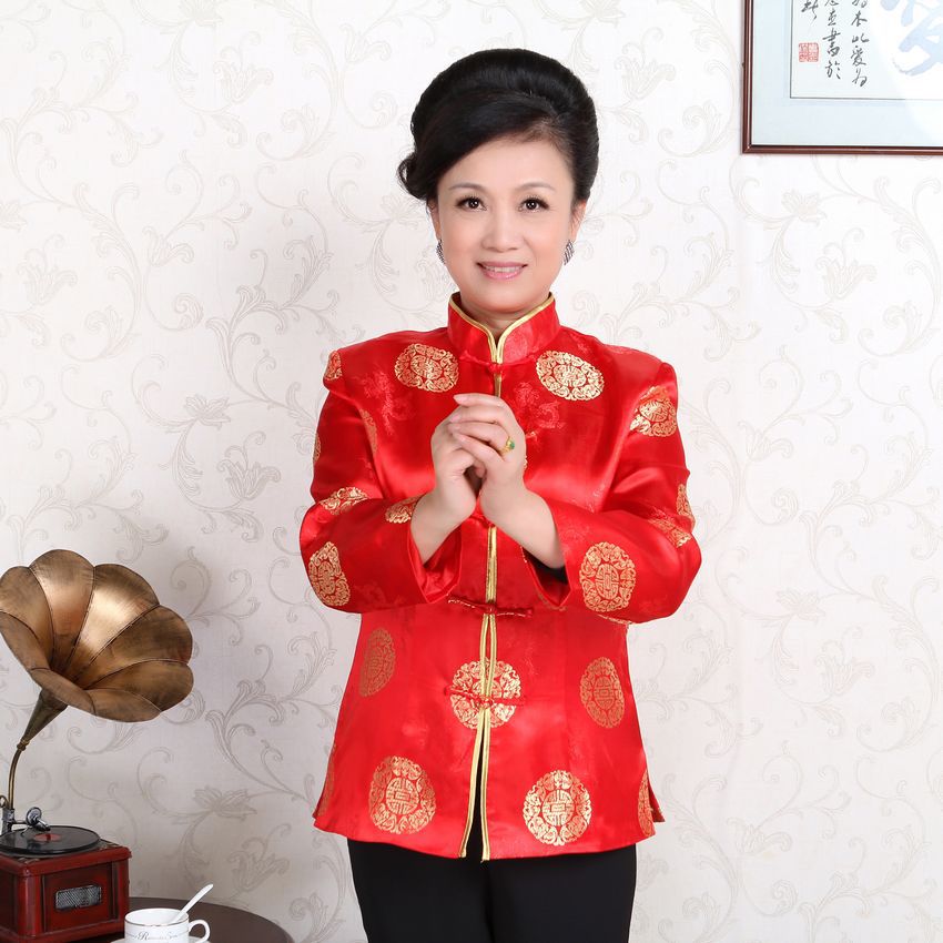 Wholesale middle-aged and elderly Tang costume MJ0001 sweethearts costume wedding costume costume