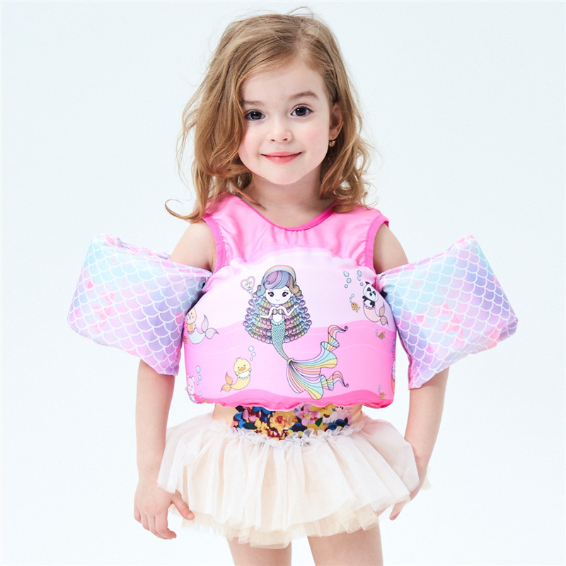 Spot buoyancy vest children's life jacket swimsuit foam floating sleeve learning swimming sleeve arm ring water sleeve swimsuit