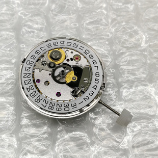 Original New Tianjin 2824-2 Fully-automatic Mechanical Movement Accessories Gold/white