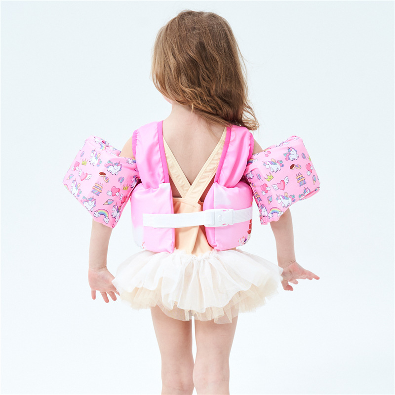 Spot buoyancy vest children's life jacket swimsuit foam floating sleeve learning swimming sleeve arm ring water sleeve swimsuit