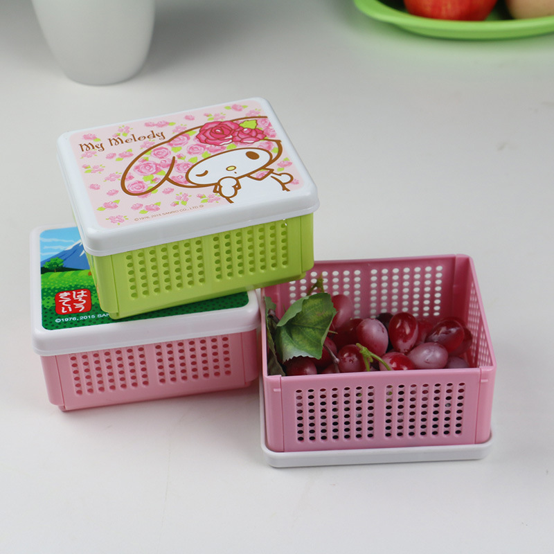 New storage box plastic PP folding combination desktop toy simple grocery creative multi-purpose storage box