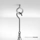 Oval Iron Kitchen Rack Hanging Pot Rack Kitchen Storage Rack Folding Kitchen Wall Hanging Pot Rack
