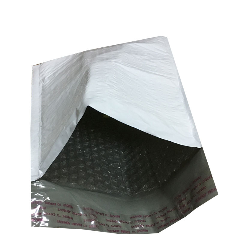 Co-extrusion film gray color PE bubble bag self-adhesive packaging bag cross-border small bag clothing packaging bag bubble envelope bag