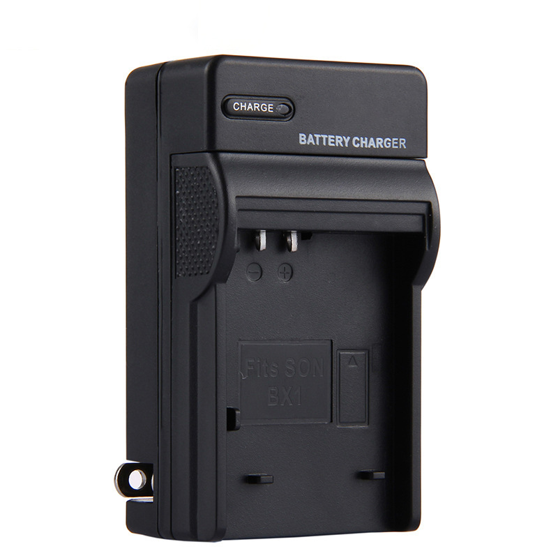 Manufacturer digital camera battery NP-BX1 single charger suitable for Sony BX1 battery American standard charger